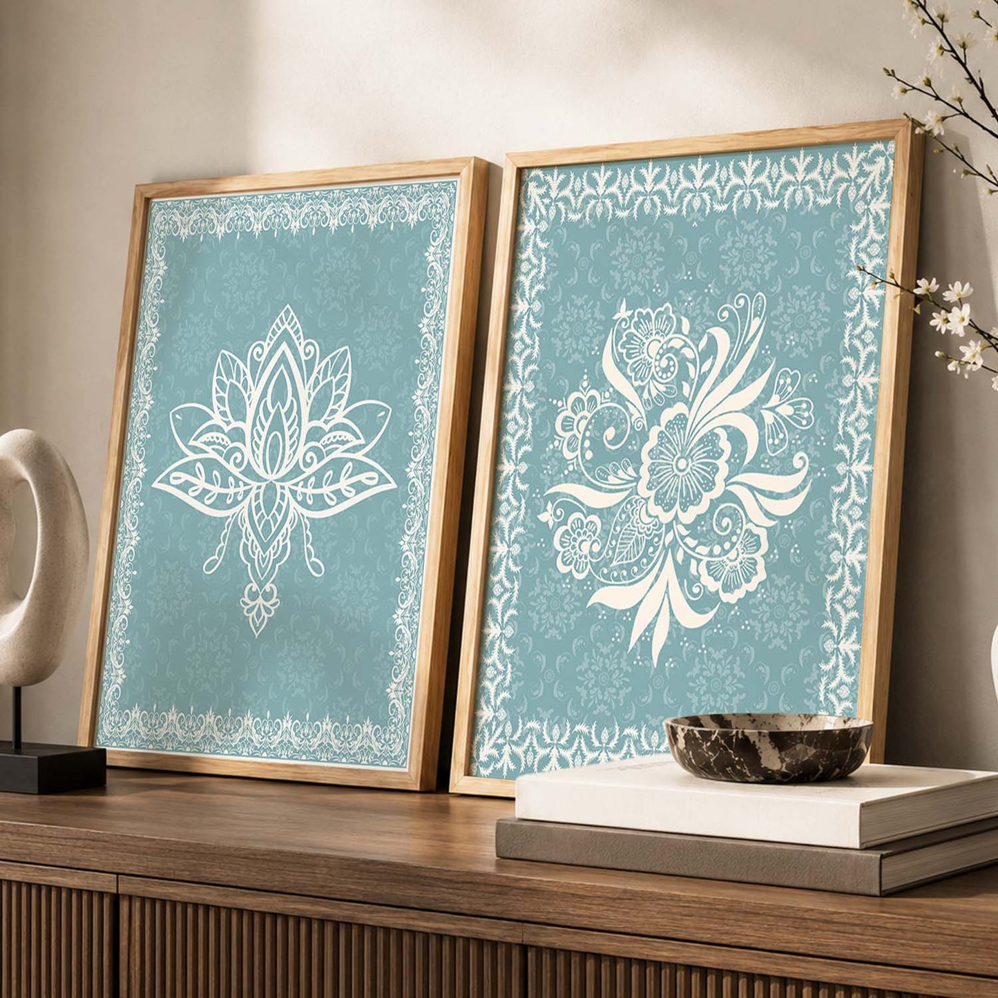 Traditional Art Prints: Modern Portraits for Wall Decor