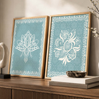Traditional Art Prints: Modern Portraits for Wall Decor
