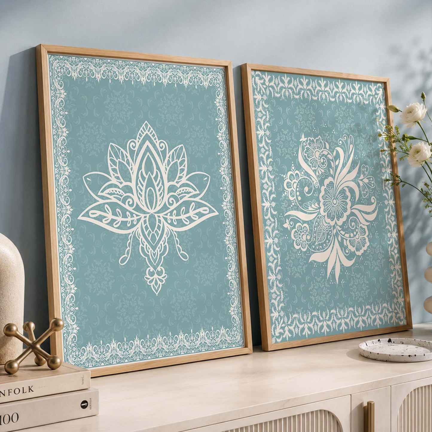 Traditional Art Prints: Modern Portraits for Wall Decor