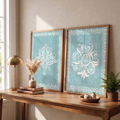 Traditional Art Prints: Modern Portraits for Wall Decor