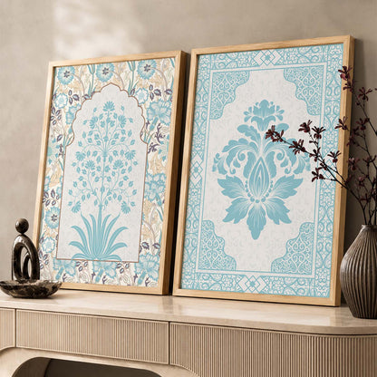Traditional Art Prints: Modern Portraits for Wall Decor