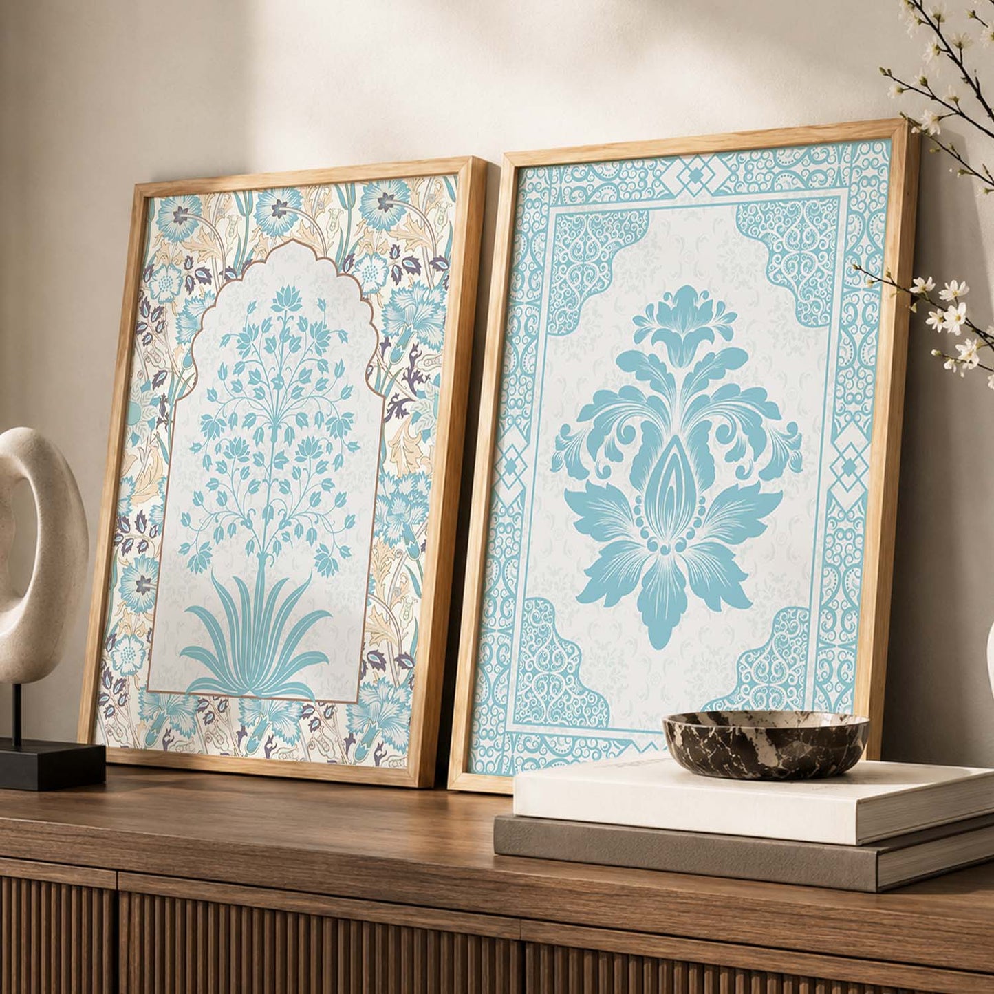 Traditional Art Prints: Modern Portraits for Wall Decor