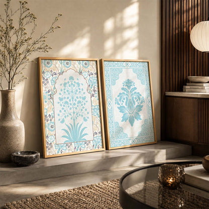 Traditional Art Prints: Modern Portraits for Wall Decor