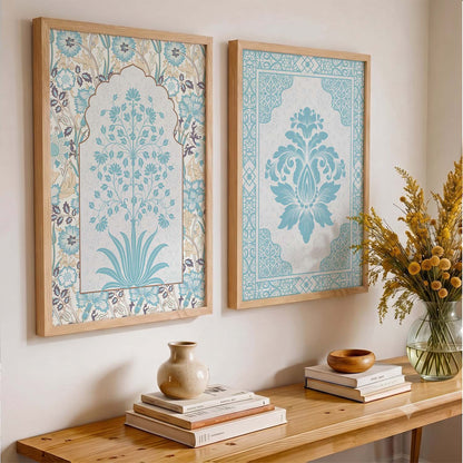 Traditional Art Prints: Modern Portraits for Wall Decor