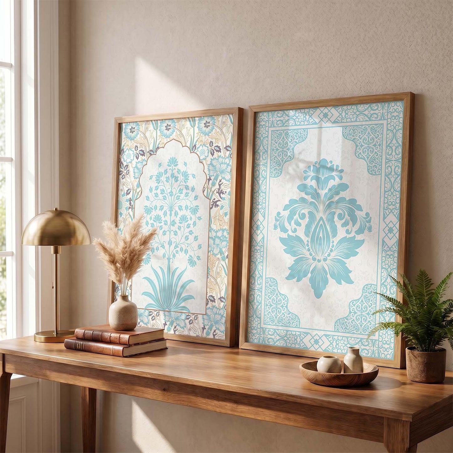 Traditional Art Prints: Modern Portraits for Wall Decor