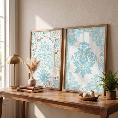 Traditional Art Prints: Modern Portraits for Wall Decor