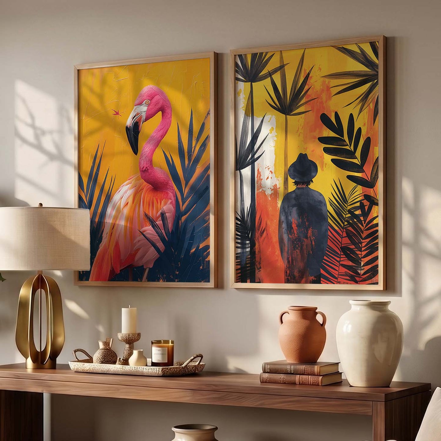 Nature Wall Art Prints: Modern Portraits for Wall Decor
