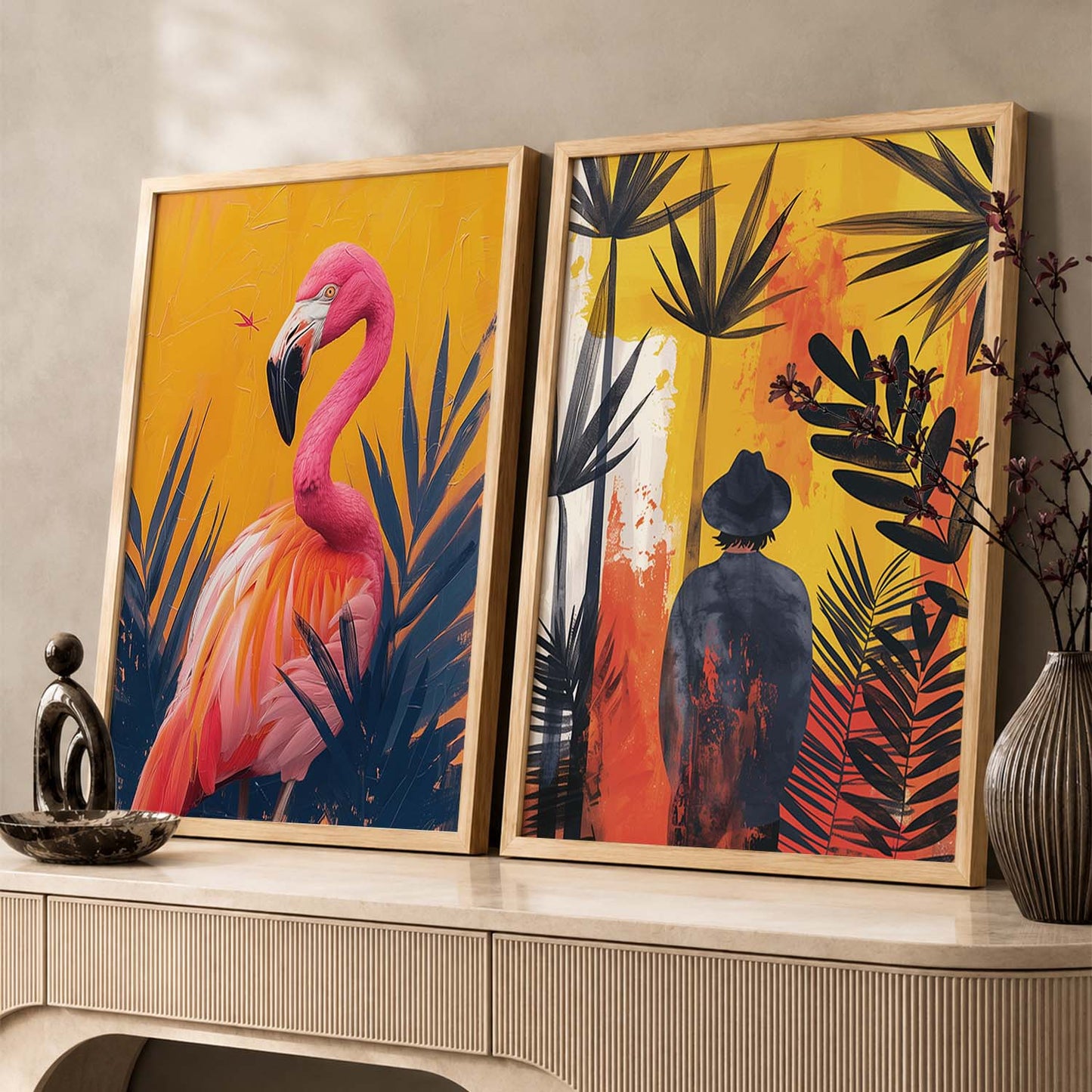 Nature Wall Art Prints: Modern Portraits for Wall Decor
