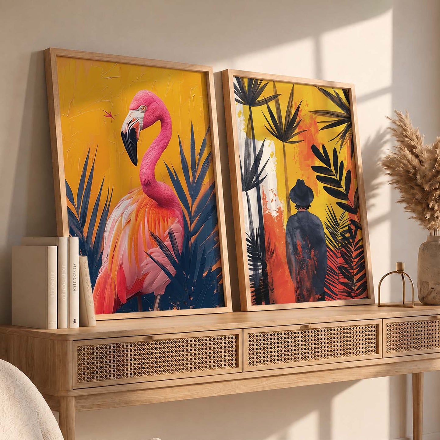 Nature Wall Art Prints: Modern Portraits for Wall Decor