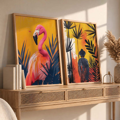 Nature Wall Art Prints: Modern Portraits for Wall Decor