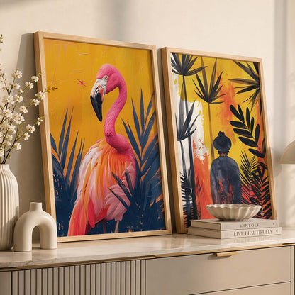 Nature Wall Art Prints: Modern Portraits for Wall Decor