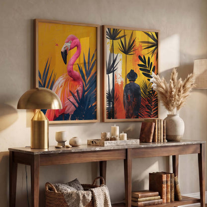 Nature Wall Art Prints: Modern Portraits for Wall Decor