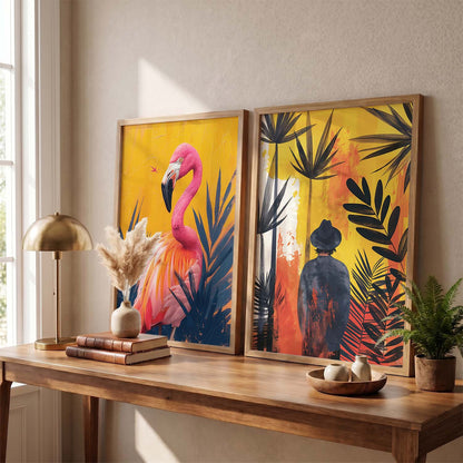 Nature Wall Art Prints: Modern Portraits for Wall Decor