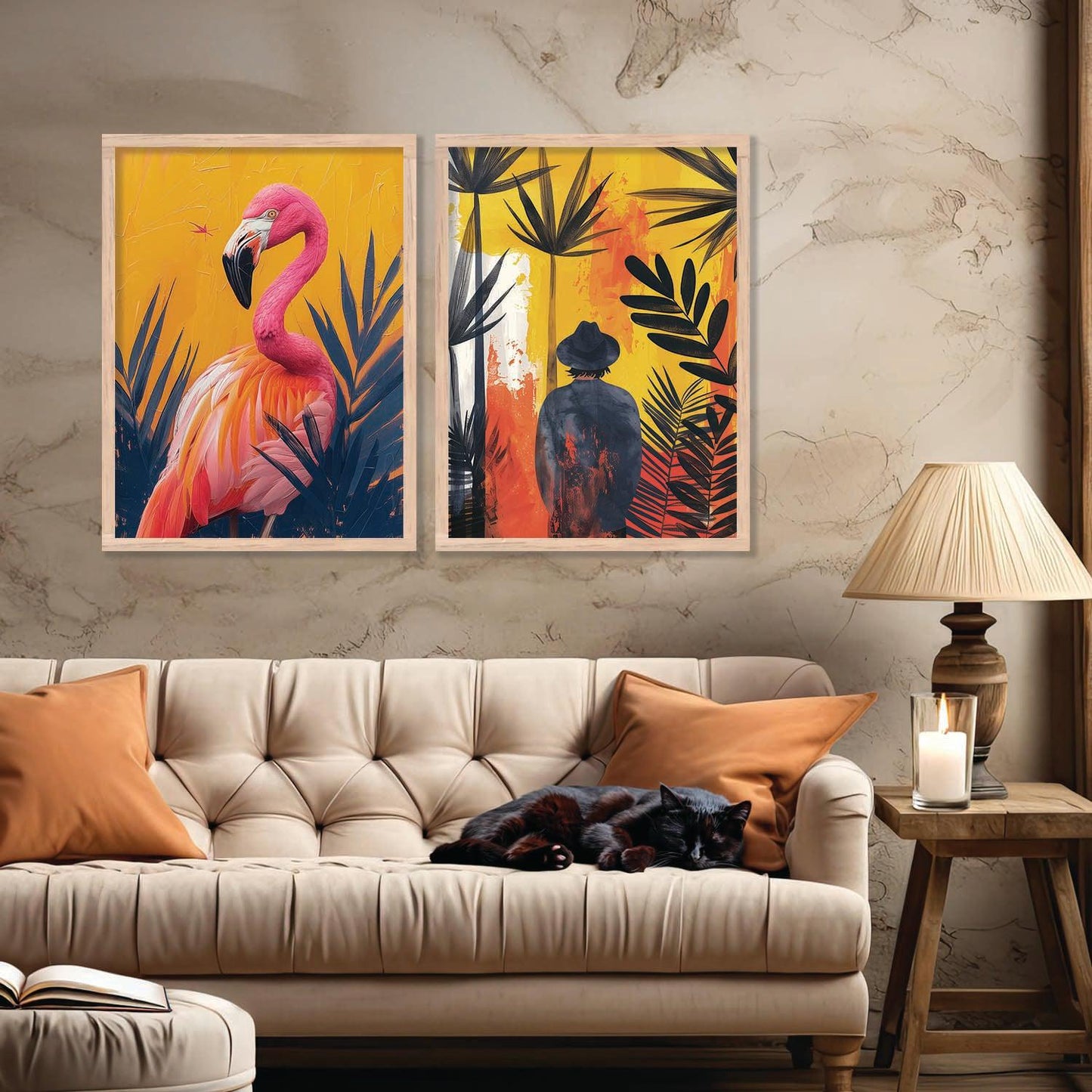 Nature Wall Art Prints: Modern Portraits for Wall Decor