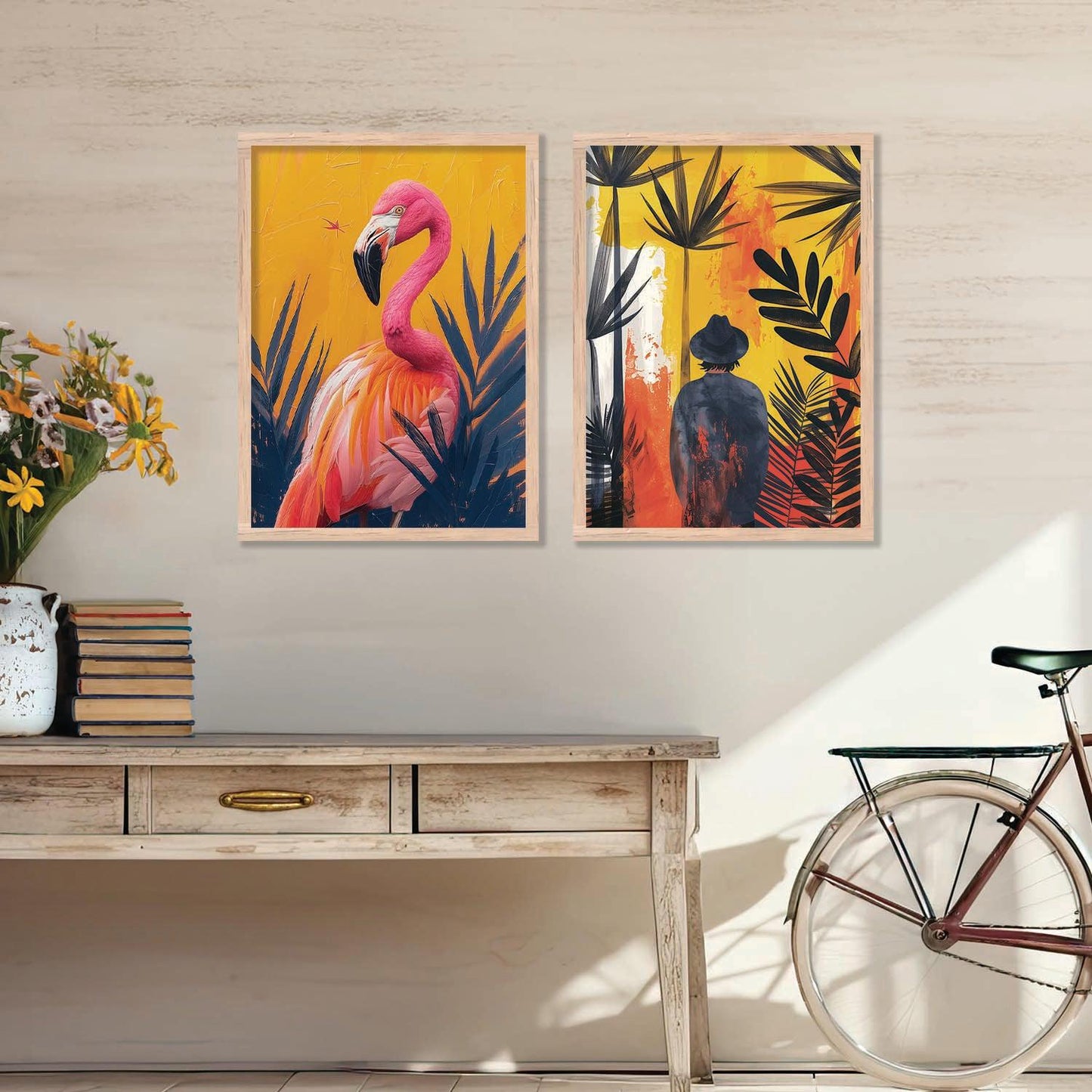 Nature Wall Art Prints: Modern Portraits for Wall Decor