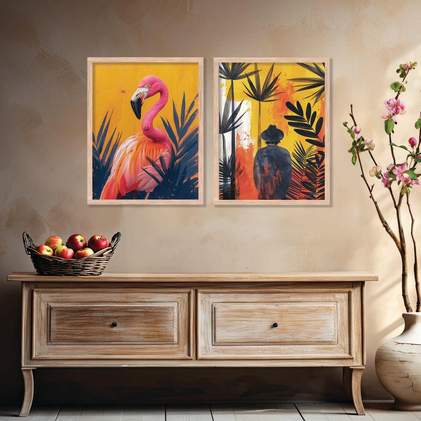 Nature Wall Art Prints: Modern Portraits for Wall Decor