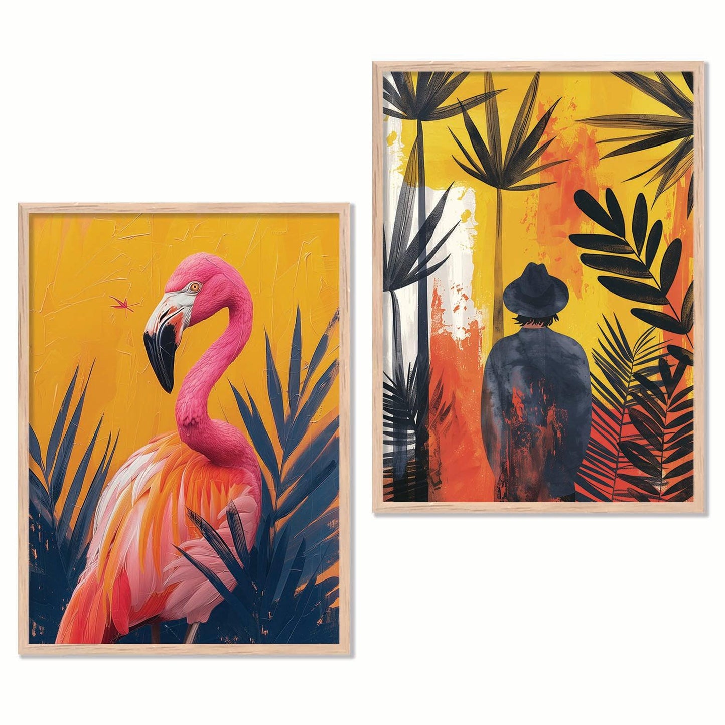 Nature Wall Art Prints: Modern Portraits for Wall Decor