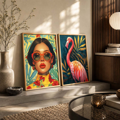 Traditional  Wall Print For Living Room Wall Decor