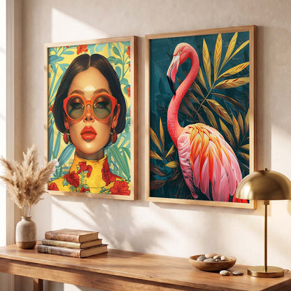 Traditional  Wall Print For Living Room Wall Decor