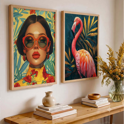 Traditional  Wall Print For Living Room Wall Decor