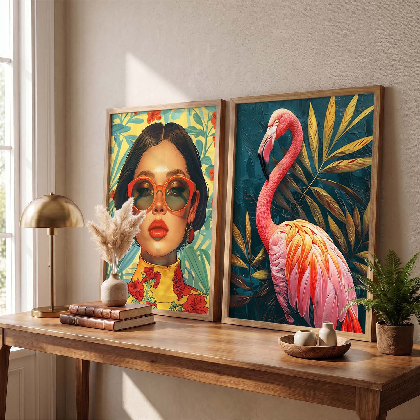 Traditional  Wall Print For Living Room Wall Decor