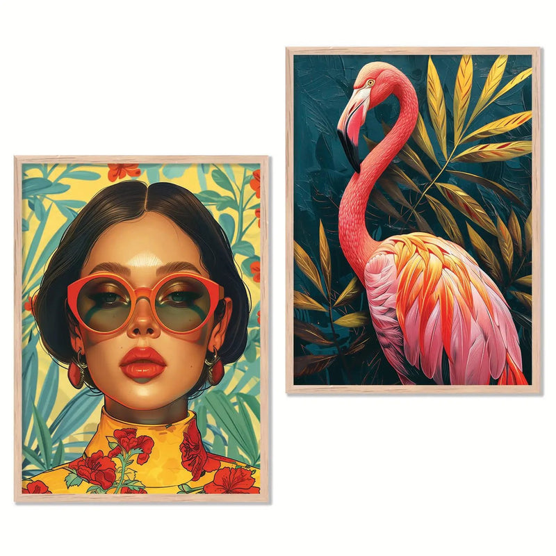 Traditional  Wall Print For Living Room Wall Decor