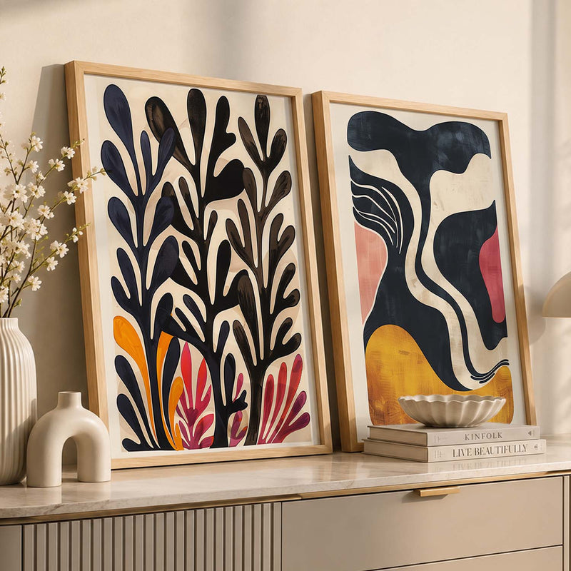 Abstract  Wall Print For Living Room Wall Decor
