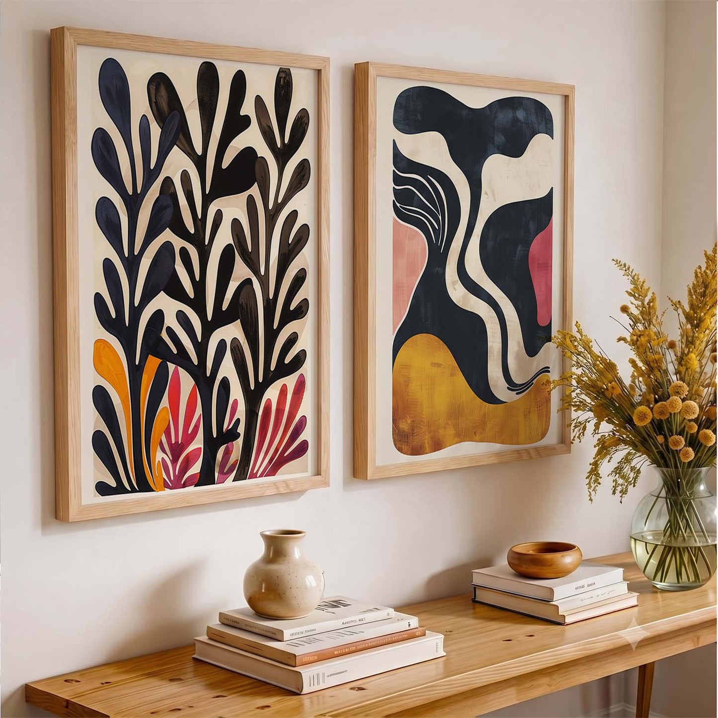 Abstract  Wall Print For Living Room Wall Decor