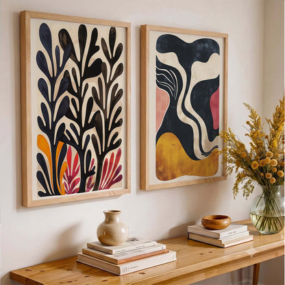 Abstract  Wall Print For Living Room Wall Decor