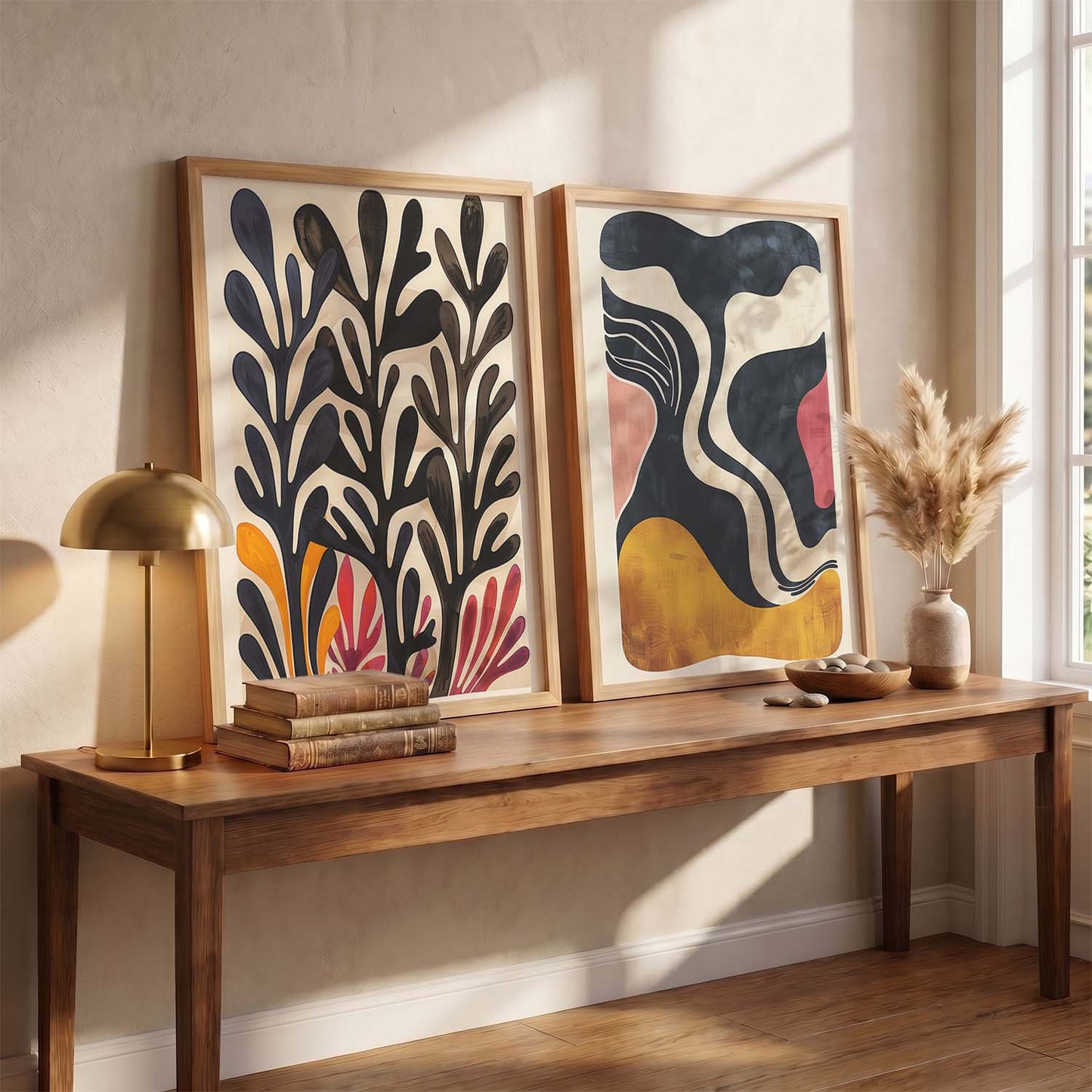 Abstract  Wall Print For Living Room Wall Decor