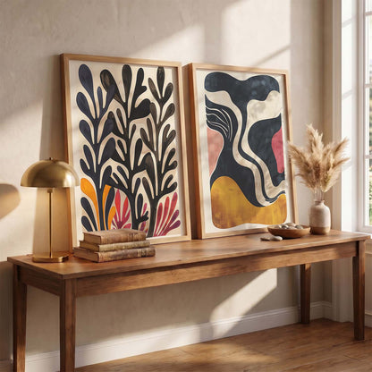 Abstract  Wall Print For Living Room Wall Decor