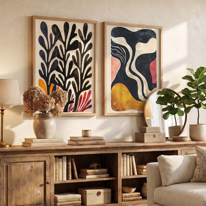 Abstract  Wall Print For Living Room Wall Decor