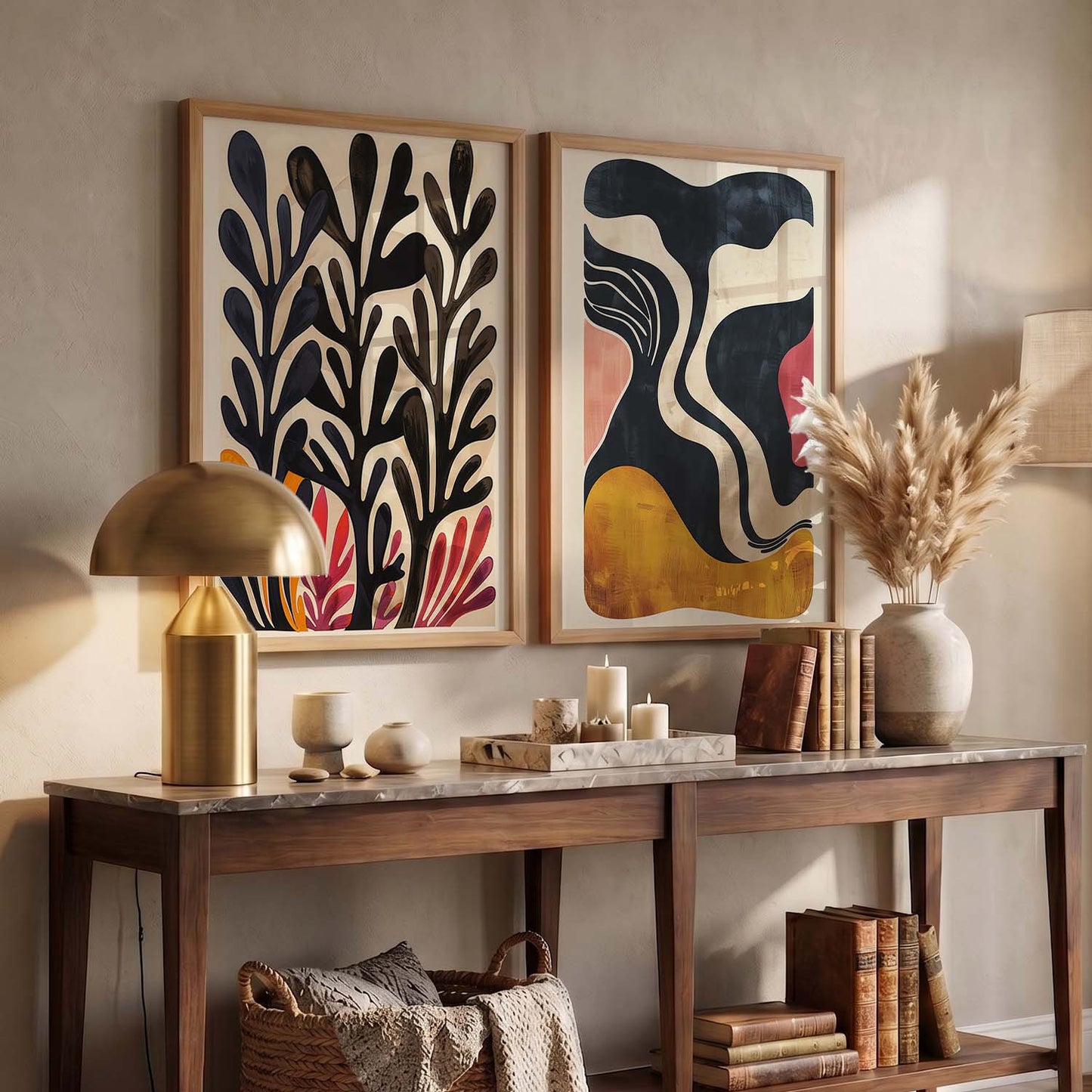 Abstract  Wall Print For Living Room Wall Decor