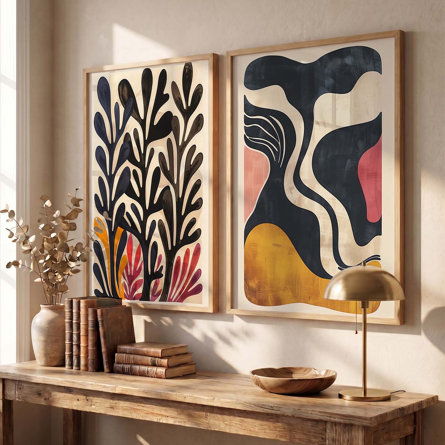Abstract  Wall Print For Living Room Wall Decor