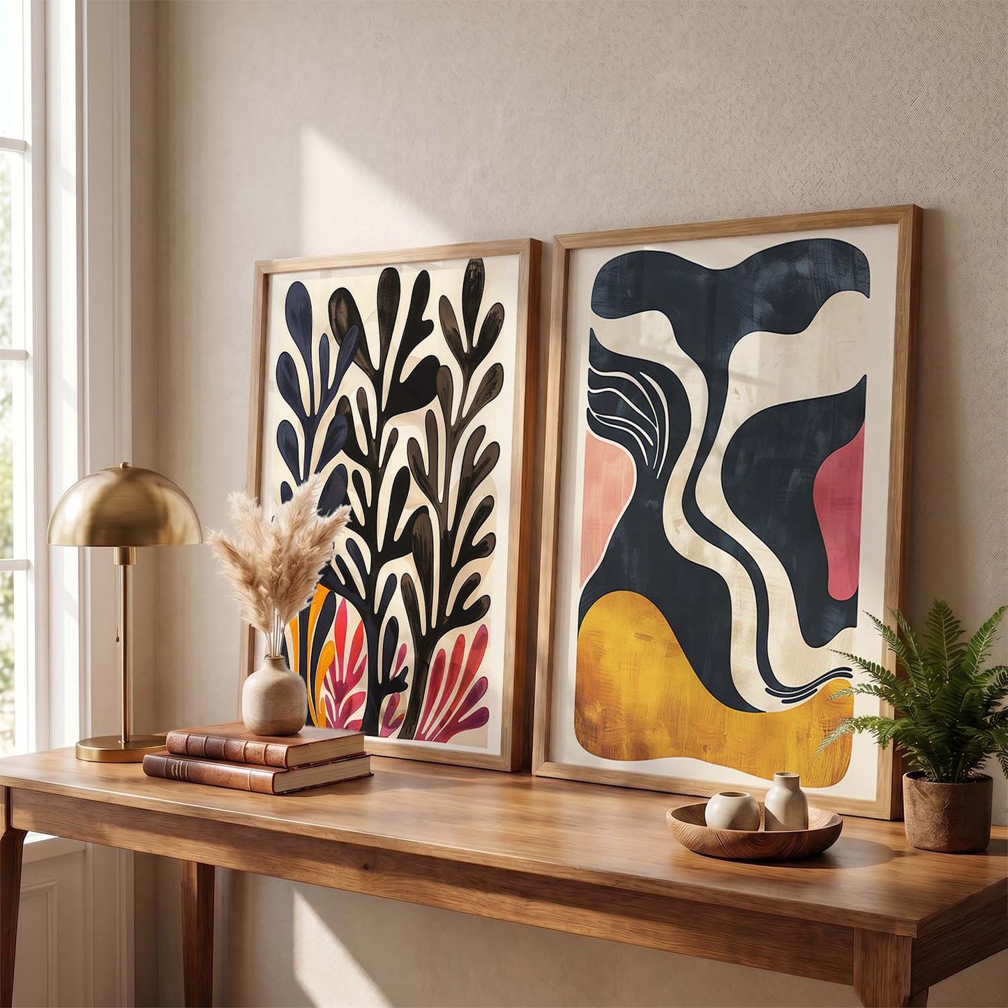 Abstract  Wall Print For Living Room Wall Decor
