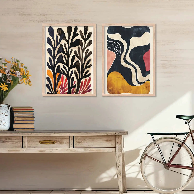 Abstract  Wall Print For Living Room Wall Decor