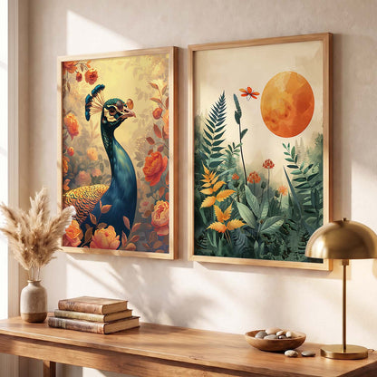 Traditional  Wall Print For Living Room Wall Decor