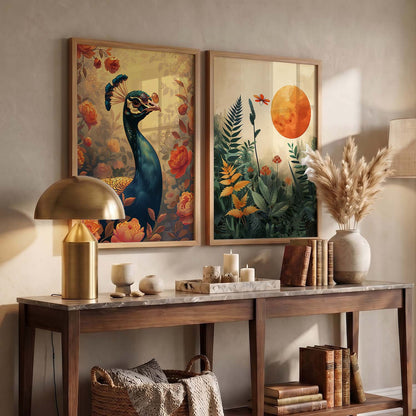Traditional  Wall Print For Living Room Wall Decor