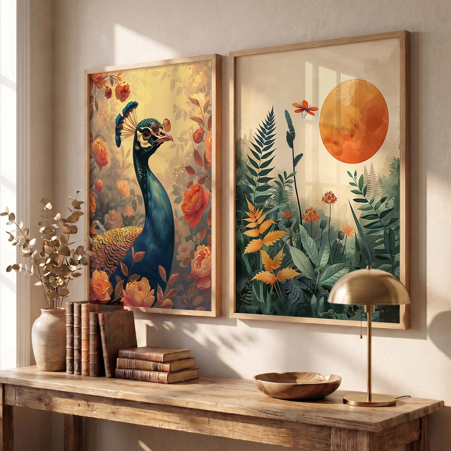 Traditional  Wall Print For Living Room Wall Decor