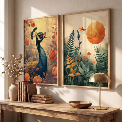 Traditional  Wall Print For Living Room Wall Decor