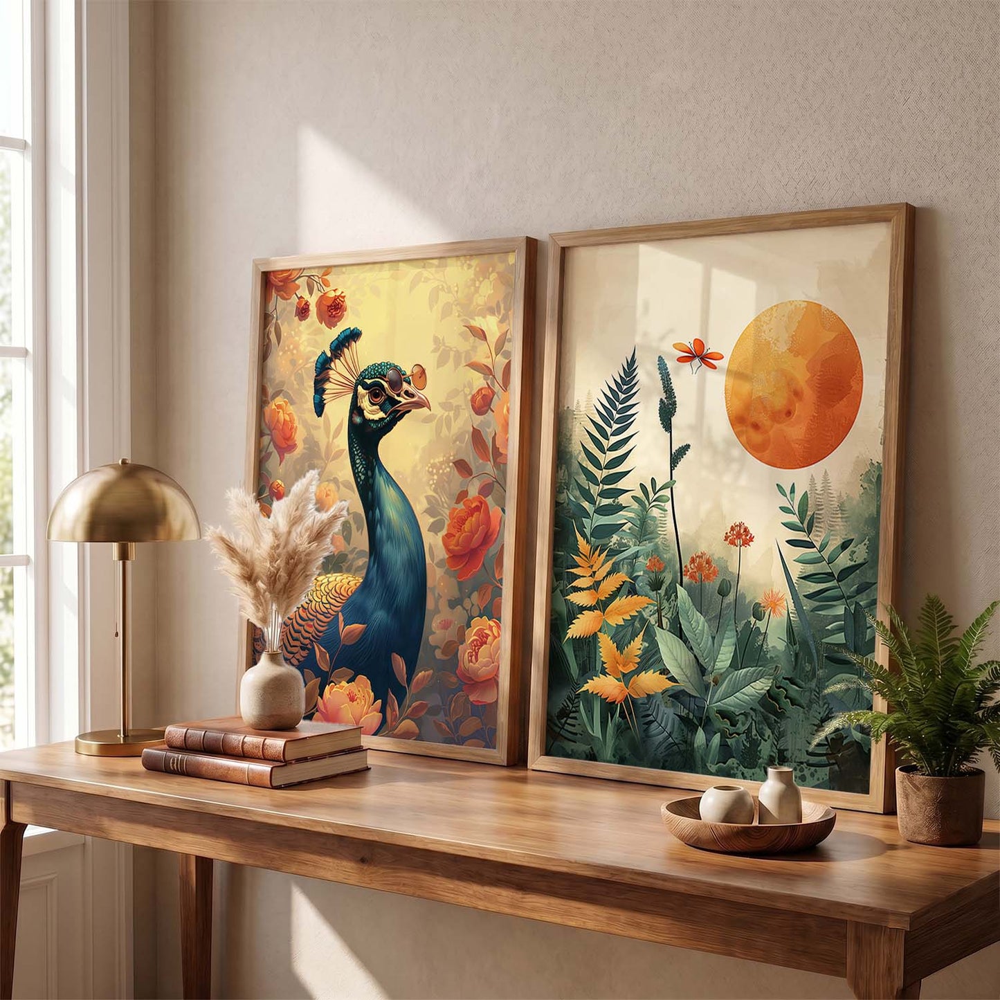 Traditional  Wall Print For Living Room Wall Decor