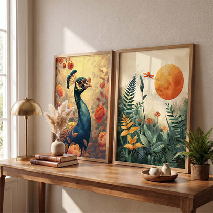 Traditional  Wall Print For Living Room Wall Decor