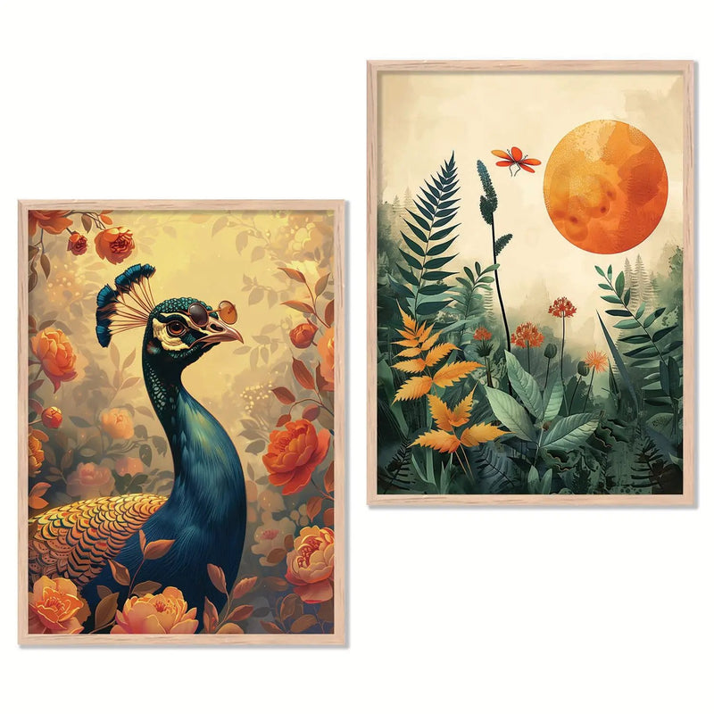 Traditional  Wall Print For Living Room Wall Decor