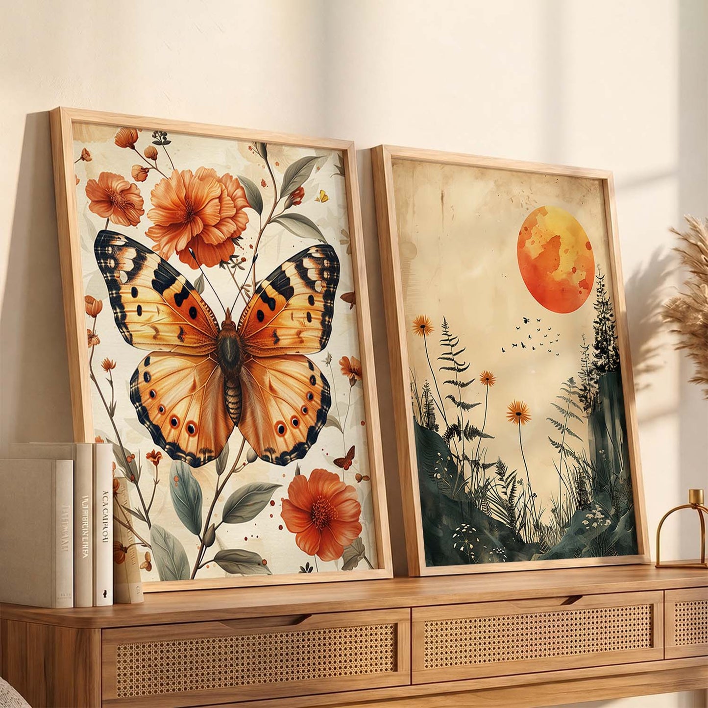 Traditional Wall Print For Living Room Wall Decor