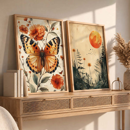 Traditional Wall Print For Living Room Wall Decor