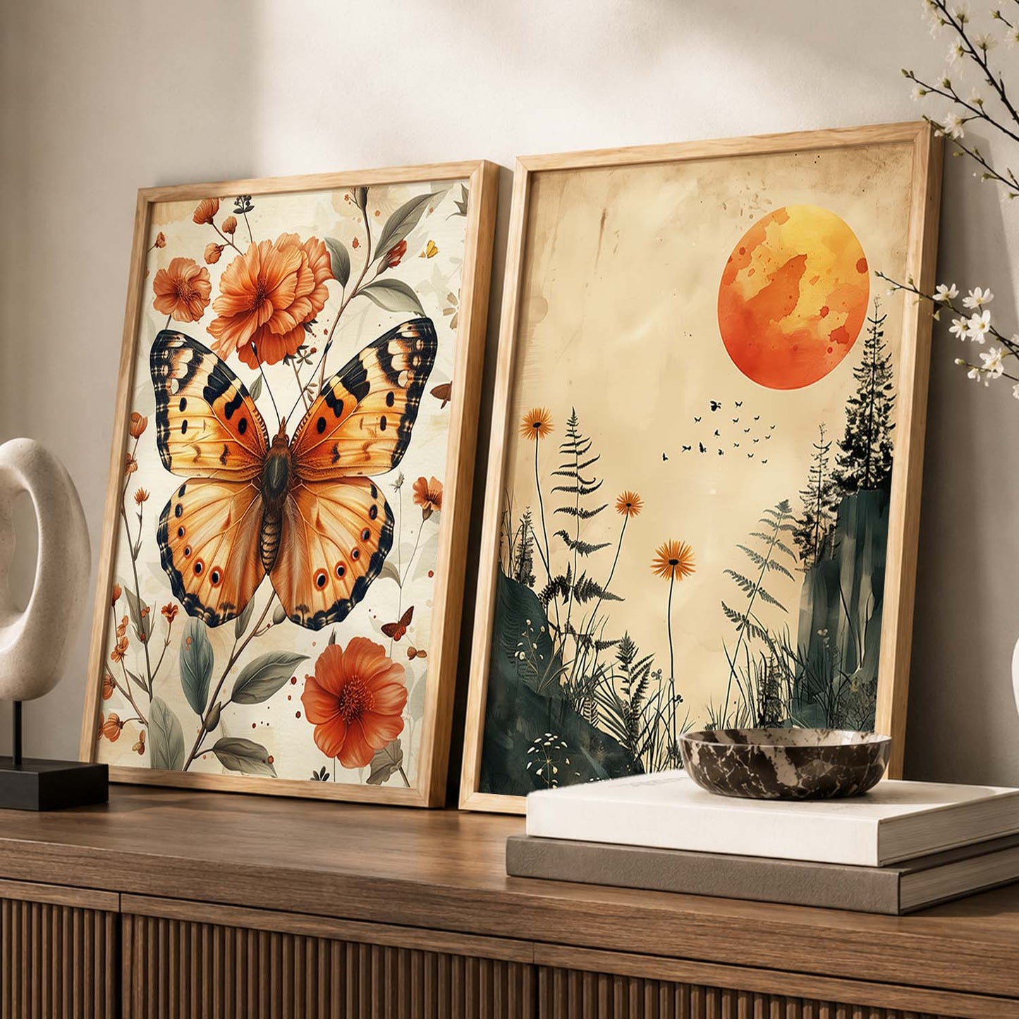 Traditional Wall Print For Living Room Wall Decor
