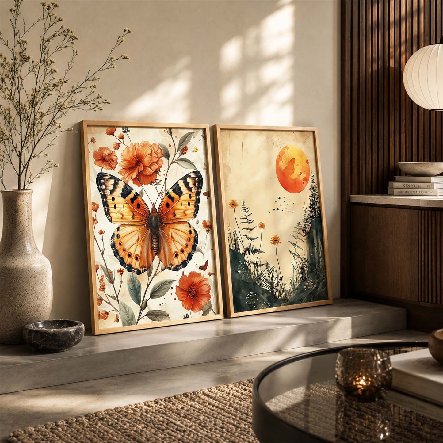 Traditional Wall Print For Living Room Wall Decor