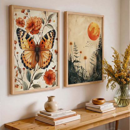 Traditional Wall Print For Living Room Wall Decor
