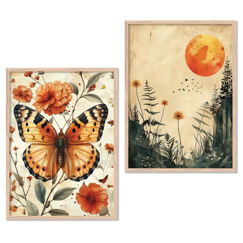 Traditional Wall Print For Living Room Wall Decor