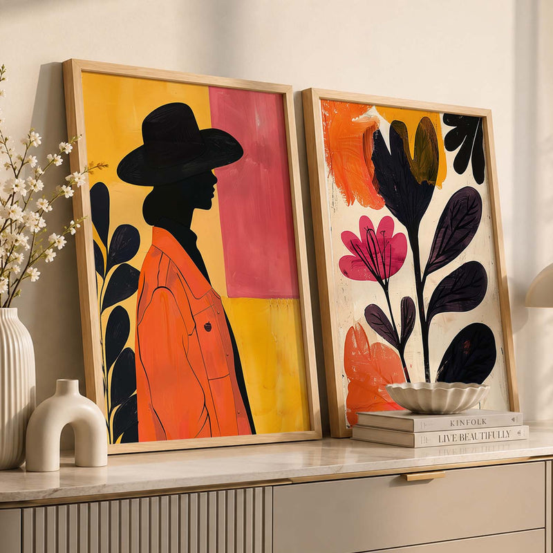 Abstract  Wall Print For Living Room Wall Decor